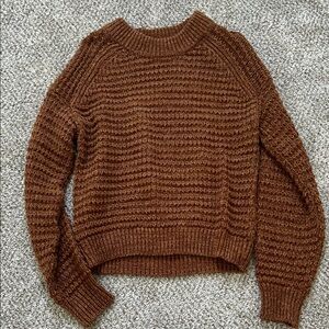 Universal Thread Rich Brown Crew Neck Sweater